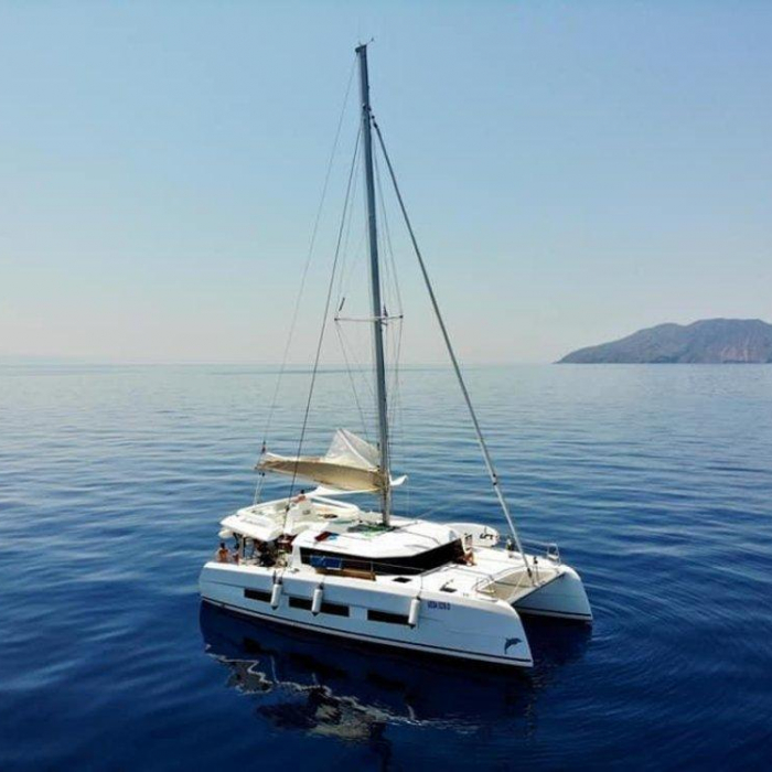 Paradise Planet | Dufour 48 Catamaran photo 2