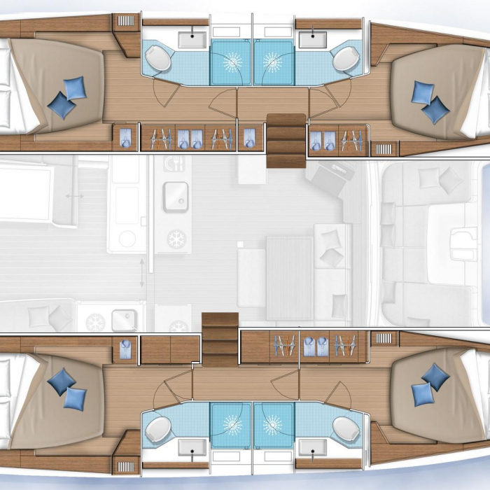 Dlokoko | Lagoon 46 photo 5