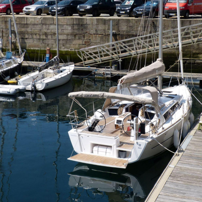 Mar me Quer | Dufour 360 photo 8