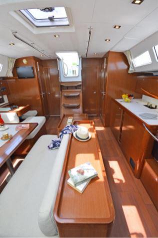 Leandros D | Oceanis 50 Family photo 12