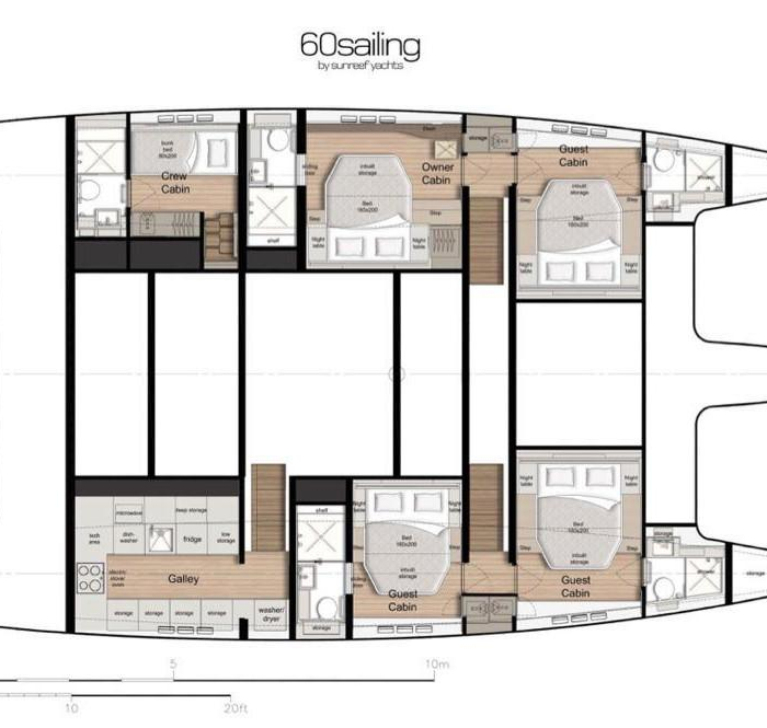Mr.Si | Sunreef 60 photo 20
