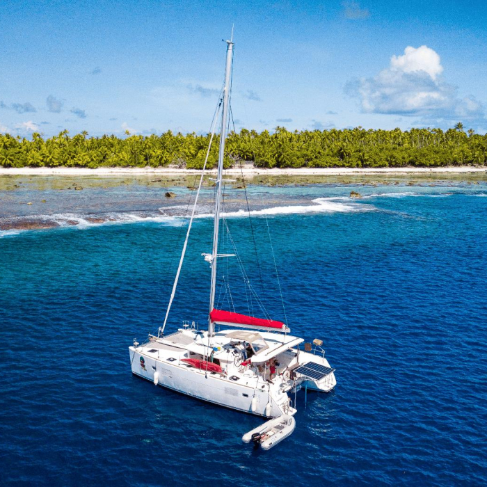 Poe Reva | Lagoon 400 S2 photo 11