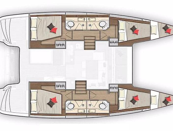 Sail Castor | Lagoon 40 photo 8