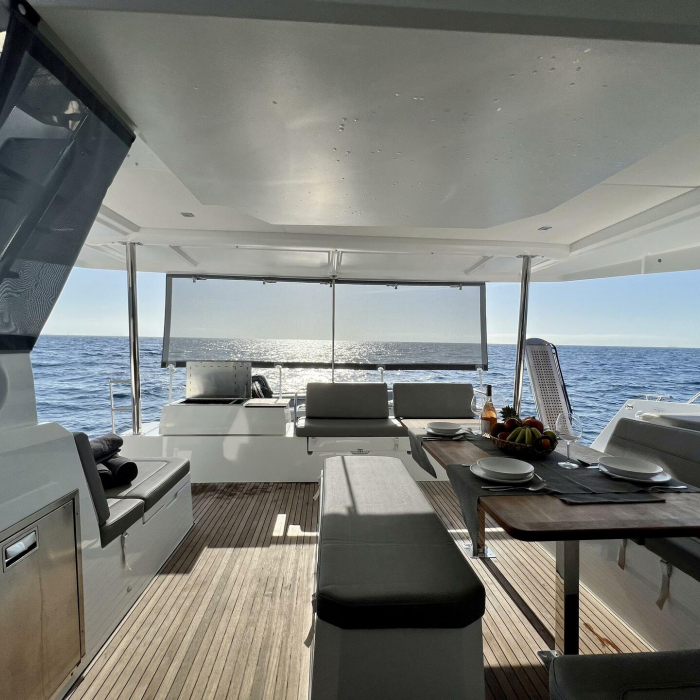 Sea Energy III | Fountaine Pajot Elba 45 photo 9