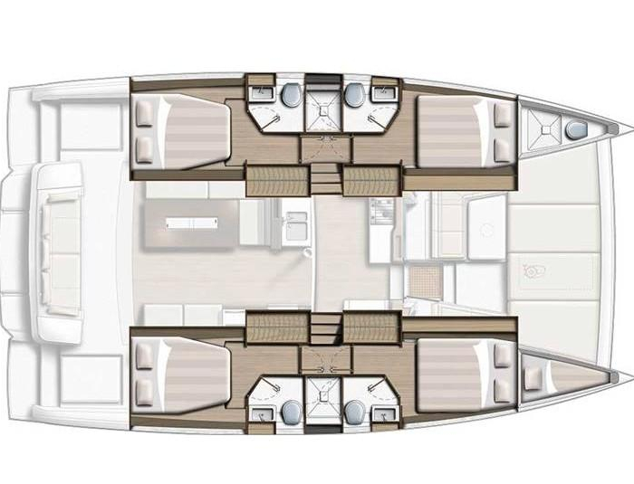 ORSA 1 - A/C, Generator, Water maker | Bali 4.2 photo 7