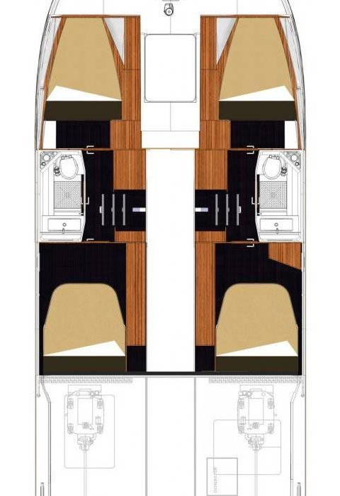 Mare Tortuga | Fountaine Pajot MY 37 photo 21