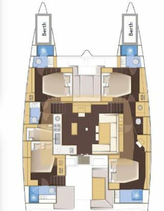 Costabella | Lagoon 52 F photo 17