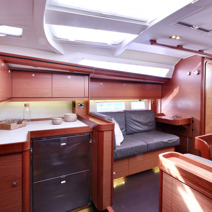 Stella - Water maker, Solar Panel | Dufour 520 GL photo 10