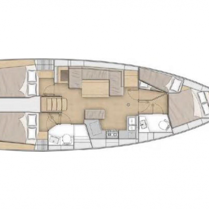 Mayramoot | Oceanis 40.1 photo 8