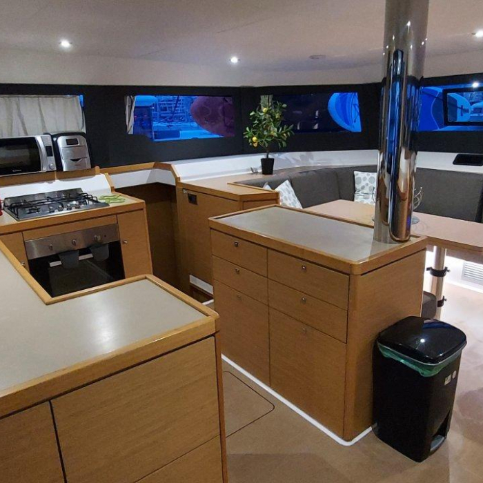 Albertina II | Dufour Catamaran 48 photo 13