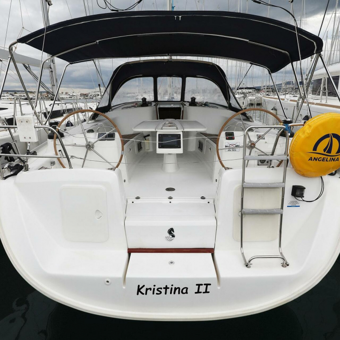 Kristina II | Cyclades 50.5 photo 35