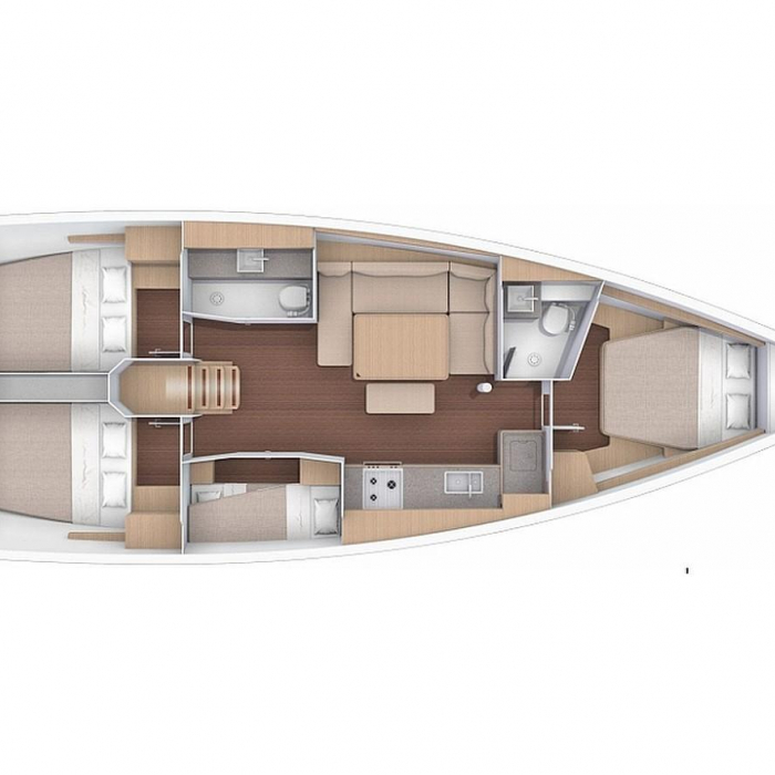 Tahiri | Dufour 430 GL photo 6