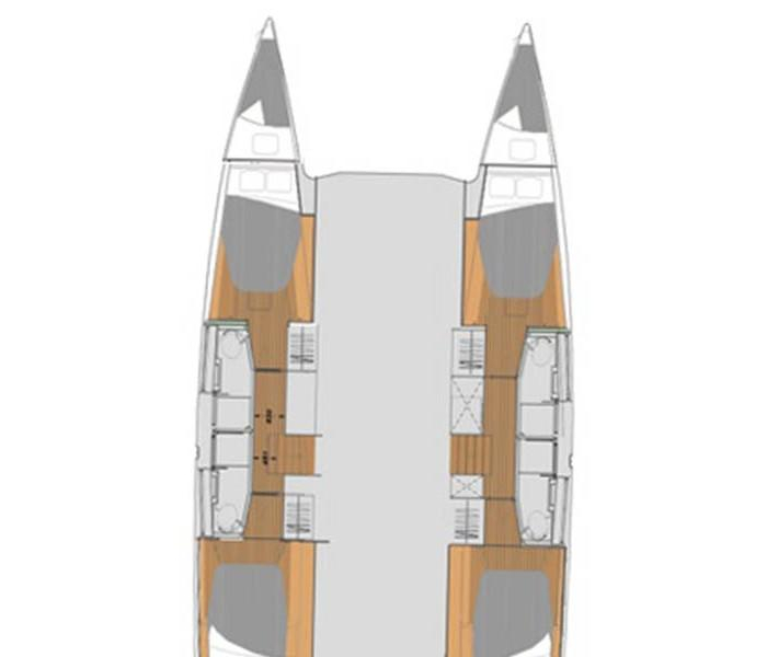 Kon-tiki | Fountain Pajot Elba 45 photo 29