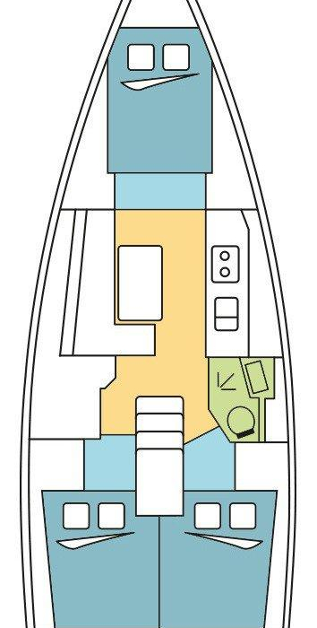 Delfino | Oceanis 38.1 photo 2