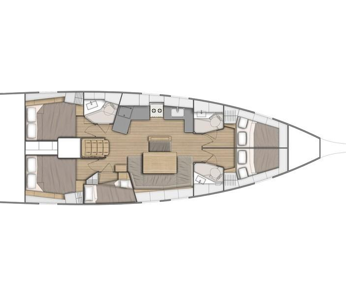 Circe - Water maker, Solar Panel | Oceanis 46.1 photo 18