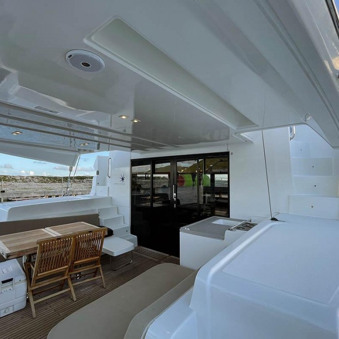 CU Sailing (Docs Holiday) | Lagoon 50 photo 5