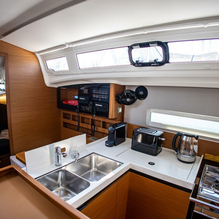 Psi Octantis | Sun Odyssey 410 photo 34