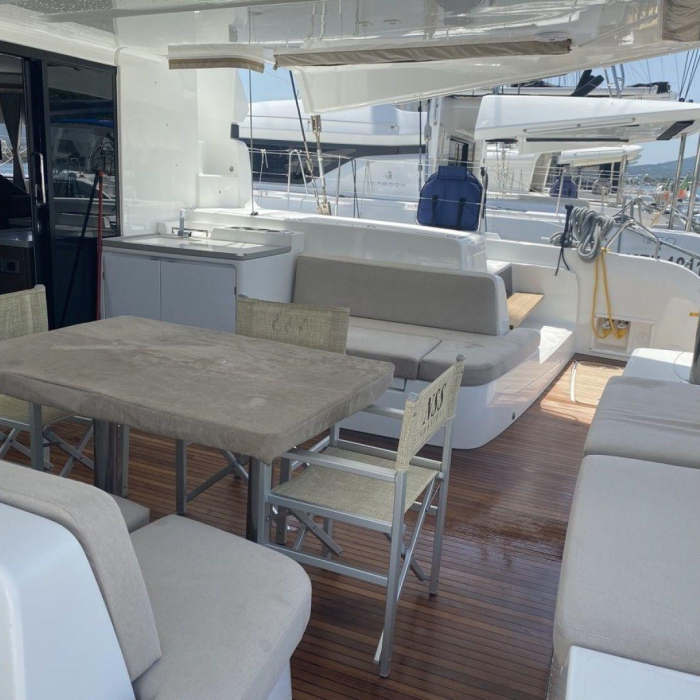 Croda Rossa | Lagoon 50 photo 36