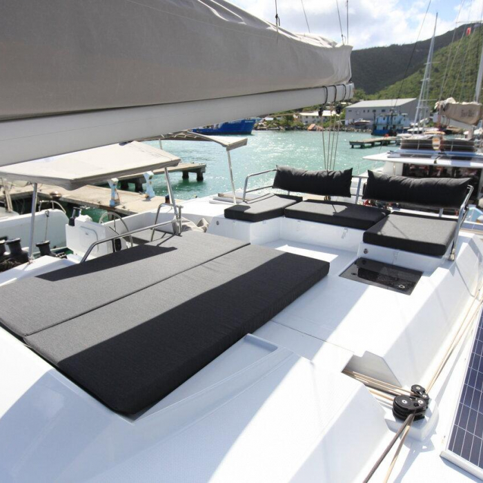 Three Sheets | Fountaine Pajot Saona 47 Quintet photo 22