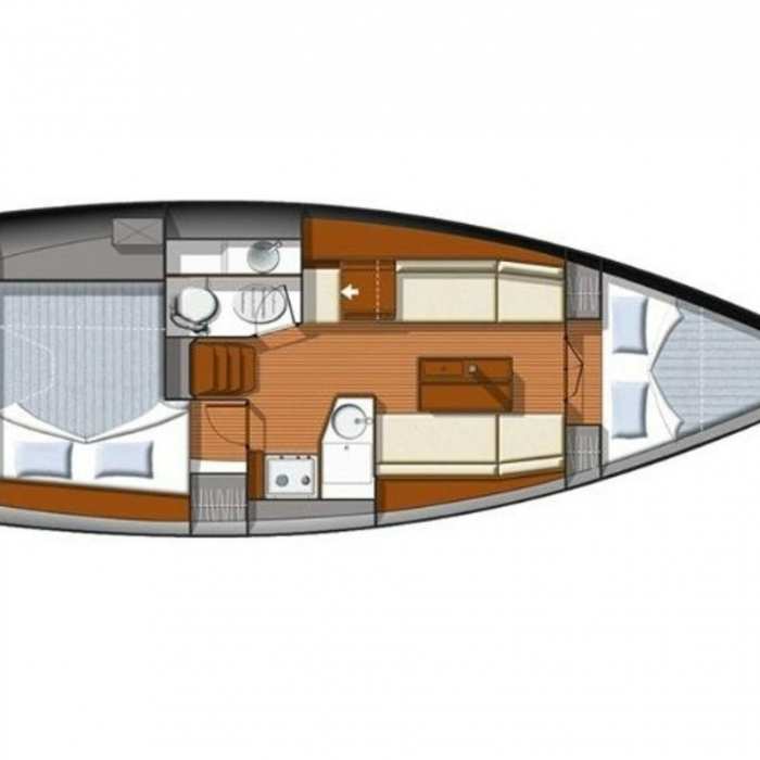 Mare Doro | Sun Odyssey 33i photo 2