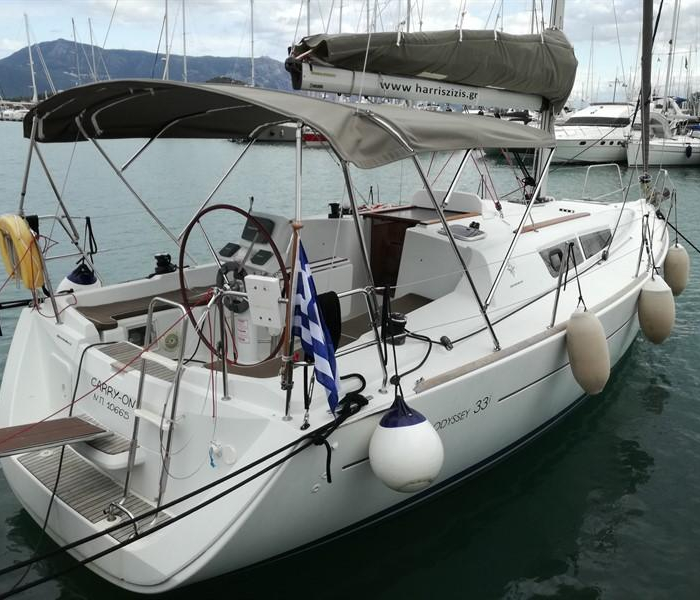 Carry On | Sun Odyssey 33i photo 5