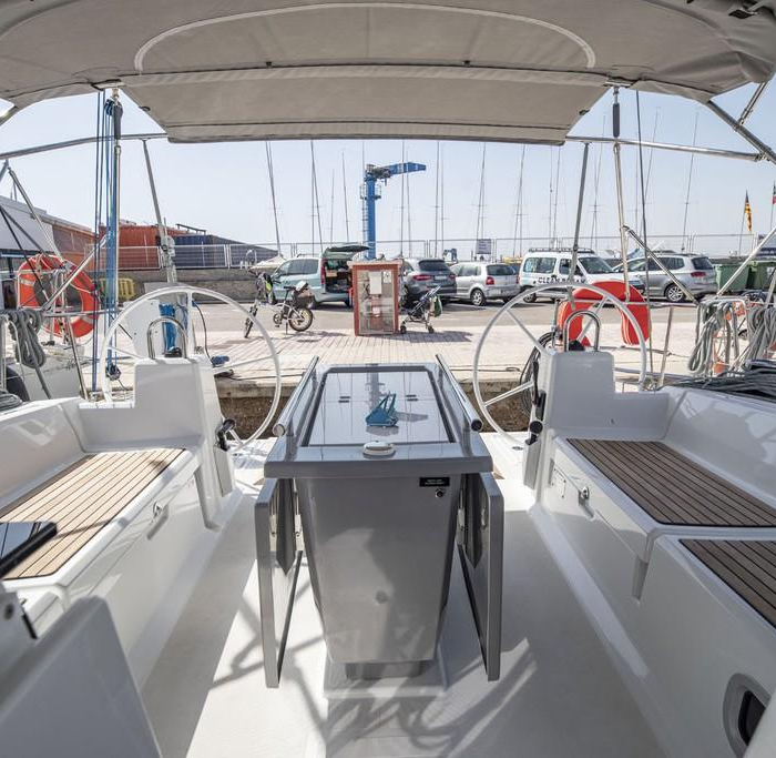 Passepartout | Oceanis 41.1 Perfomance photo 9