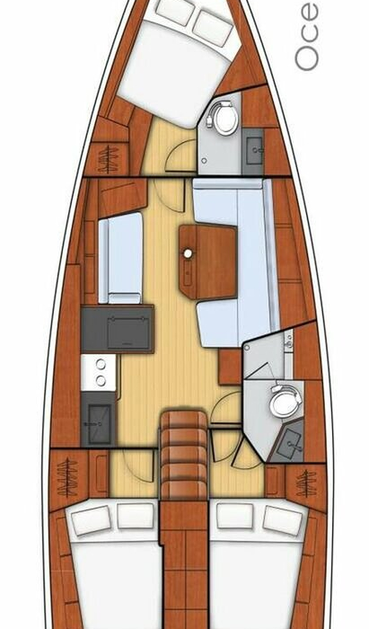 Paulina | Oceanis 41.1 photo 6