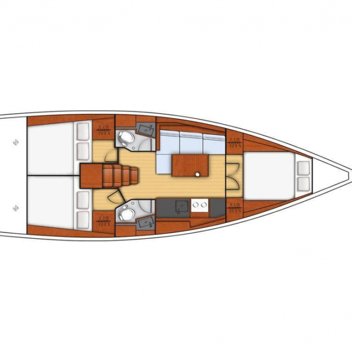 Sail Pride | Oceanis 38.1 photo 1