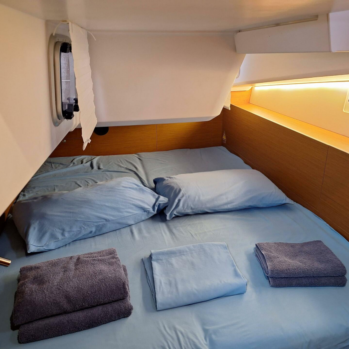 Francoise | Sun Odyssey 490 photo 7