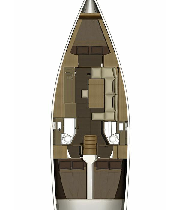 Sv. Ivan | Dufour 382 GL photo 6