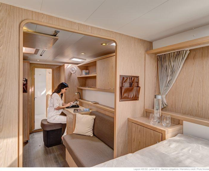 Poe Reva | Lagoon 400 S2 photo 43