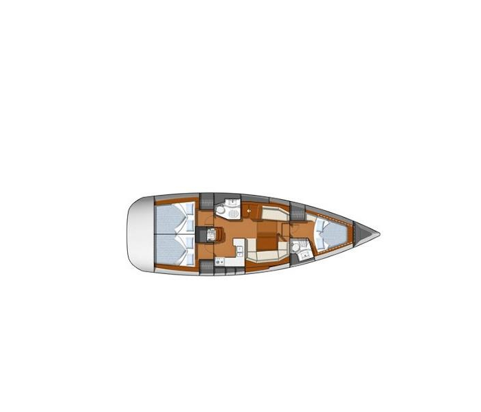 Benoit | Sun Odyssey 42 i photo 25