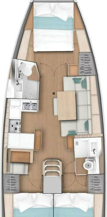 Celtic Breeze | Sun Odyssey 440 photo 20