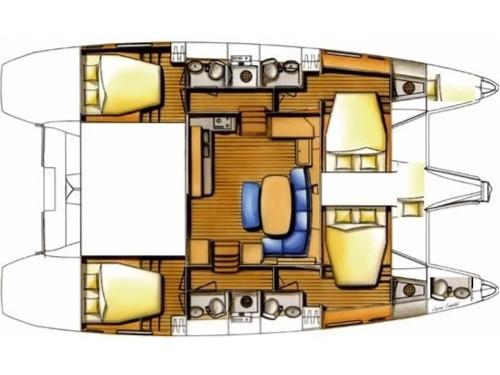 Dynamis | Lagoon 420 photo 5