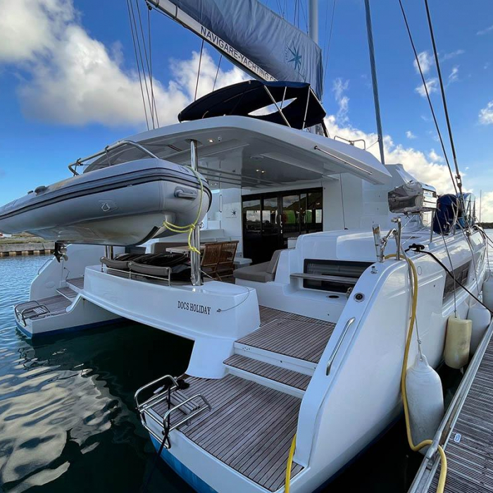 CU Sailing (Docs Holiday) | Lagoon 50 photo 3