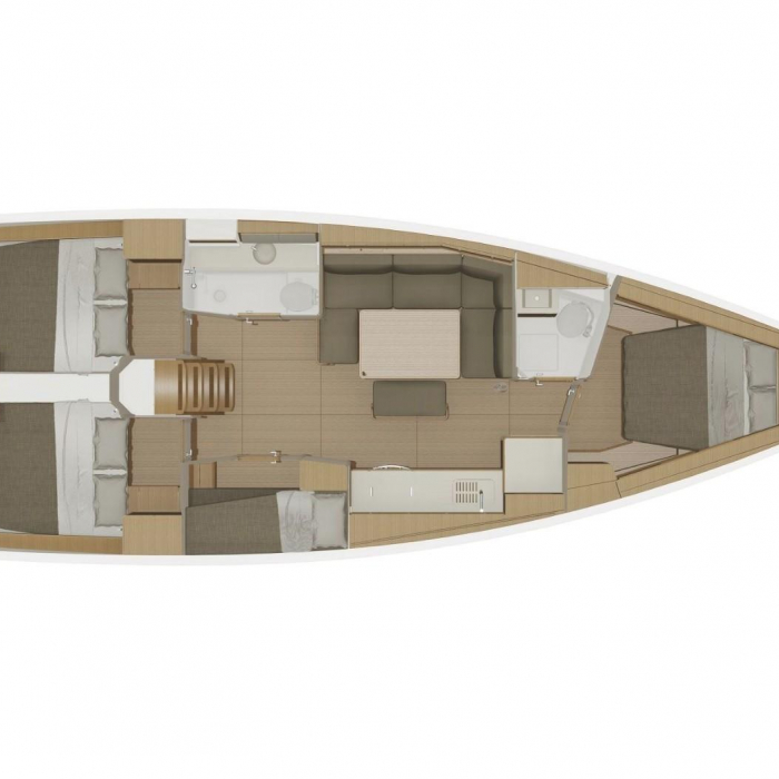 Fenera | Dufour 430 Grand Large photo 6