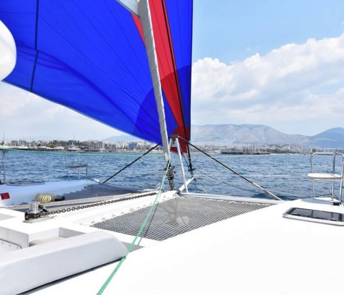 Omiros II | Lagoon 450 Flybridge photo 5