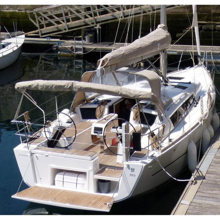 Mar me Quer | Dufour 360 photo 9