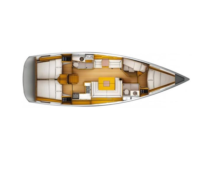 Ribelle | Sun Odyssey 439 photo 7