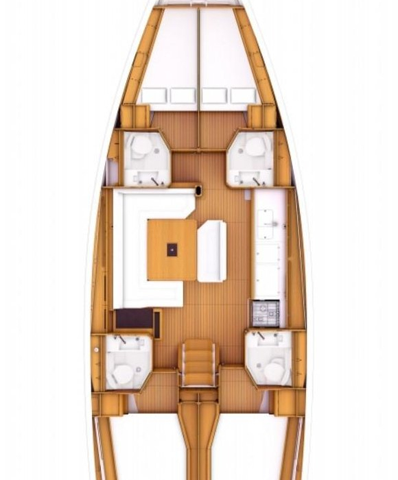 Norwegian wood | Sun Odyssey 479 photo 9