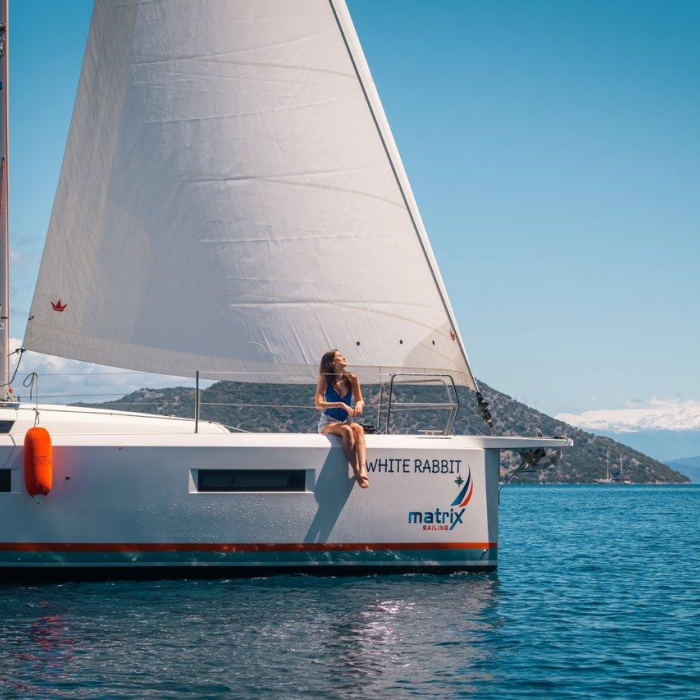 White Rabbit | Sun Odyssey 440 photo 34