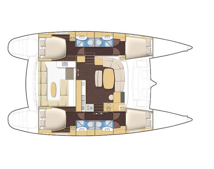 Hot Wind | Lagoon 440 photo 2