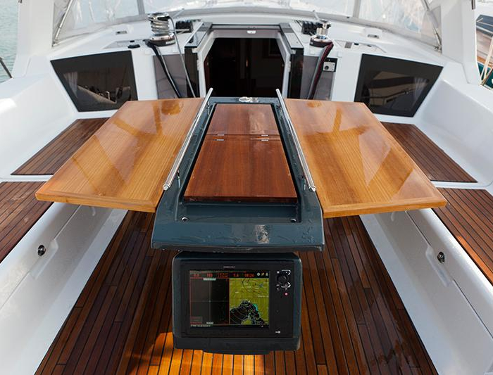 Hande | Oceanis 45 photo 18