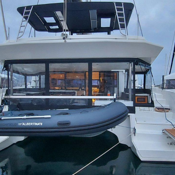 Albertina II | Dufour Catamaran 48 photo 5