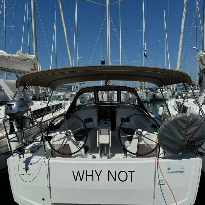 Why Not | Sun Odyssey 349 photo 1