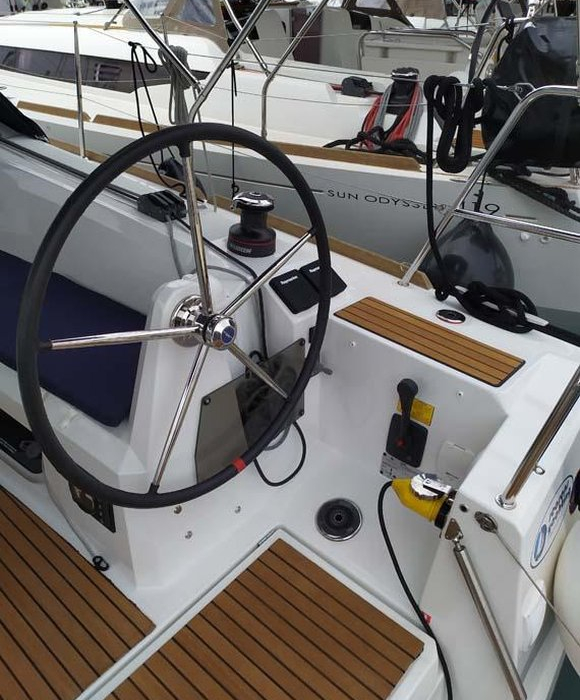 Sweet Elli | Sun Odyssey 349 photo 6