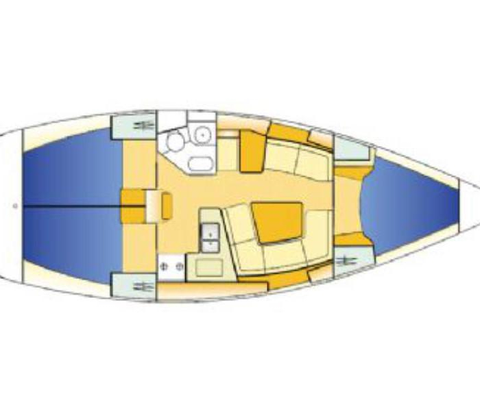 Bonaca | Sun Odyssey 37 photo 3