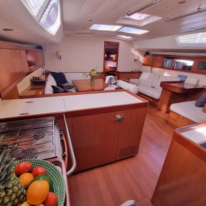 Thidawaree | Beneteau Oceanis 54 photo 18