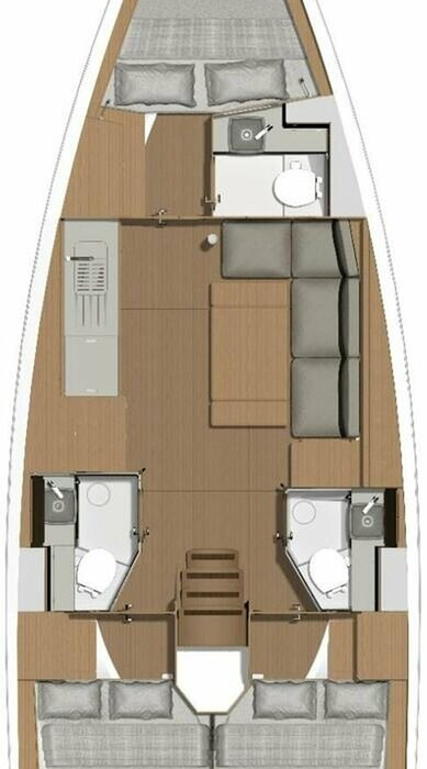 La Luz | Dufour 390 photo 18