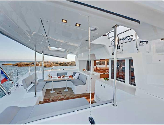 Arctic Princess | Lagoon 450 photo 11